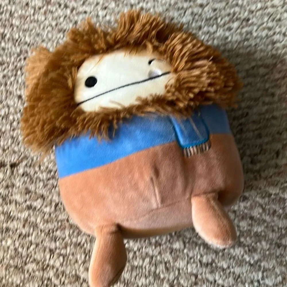 Squishmallow 7” plush benny the big foot yeti